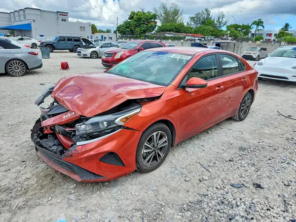 3KPF24AD6PE509895 — 2023 Kia Forte, Передняя часть (Front End), фото до ремонта