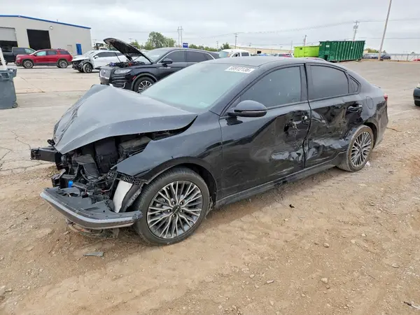 3KPF54AD3PE556096 — 2023 Kia Forte, Передняя часть (Front End), фото до ремонта