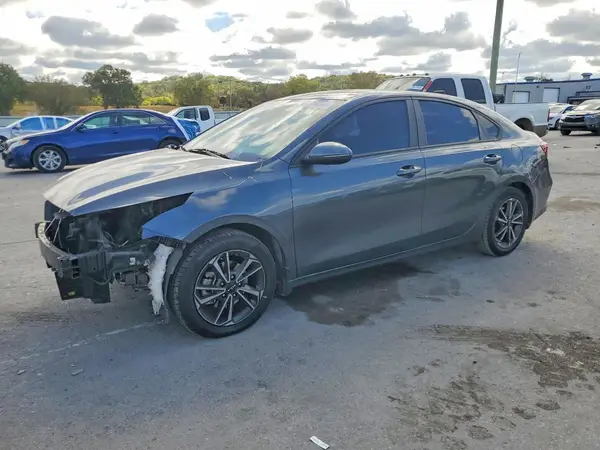 3KPF24AD2PE542151 — 2023 Kia Forte, Передняя часть (Front End), фото до ремонта