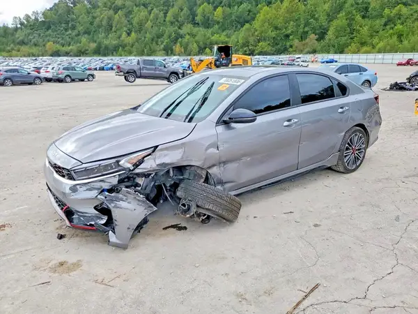 3KPF44AC7PE630419 — 2023 Kia Forte, Передняя часть (Front End), фото до ремонта