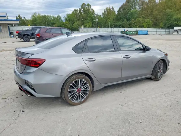 3KPF44AC7PE630419 — 2023 Kia Forte, фото 3 с аукциона Copart, Передняя часть