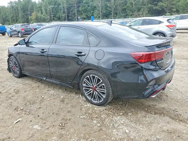3KPF44AC6PE601817 — 2023 Kia Forte, фото 2 с аукциона Copart, Передняя часть