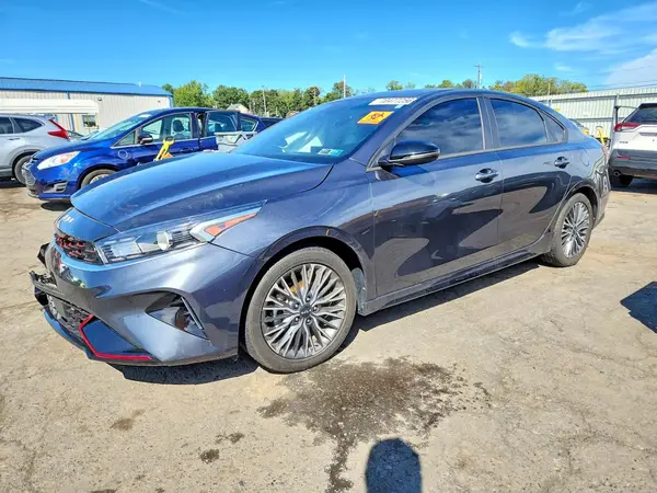 3KPF54AD4PE613342 — 2023 Kia Forte, Передняя часть (Front End), фото до ремонта
