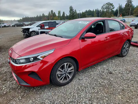3KPF24AD0PE596998 — 2023 Kia Forte, Задняя часть (Rear End), фото до ремонта