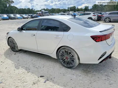 2023 Kia Forte Gt VIN 3KPF44AC5PE619273 фото 2