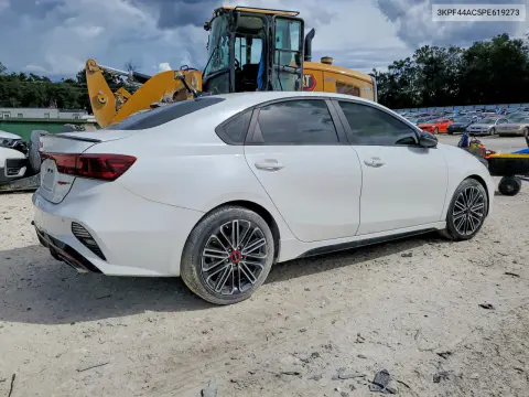 2023 Kia Forte Gt VIN 3KPF44AC5PE619273 фото 3