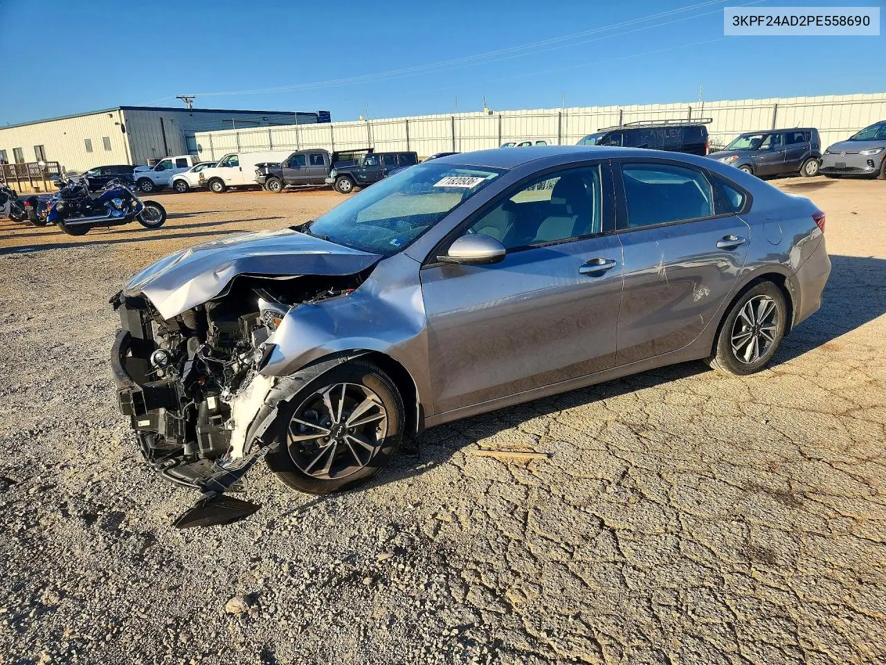 2023 Kia Forte Lxs VIN 3KPF24AD2PE558690 фото 1