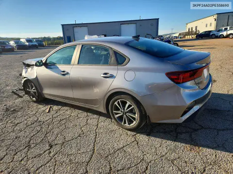 2023 Kia Forte Lxs VIN 3KPF24AD2PE558690 фото 2