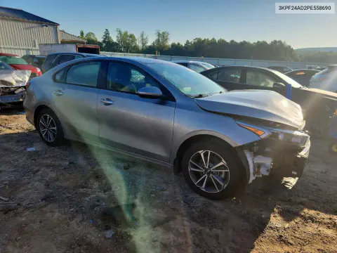 2023 Kia Forte Lxs VIN 3KPF24AD2PE558690 фото 4