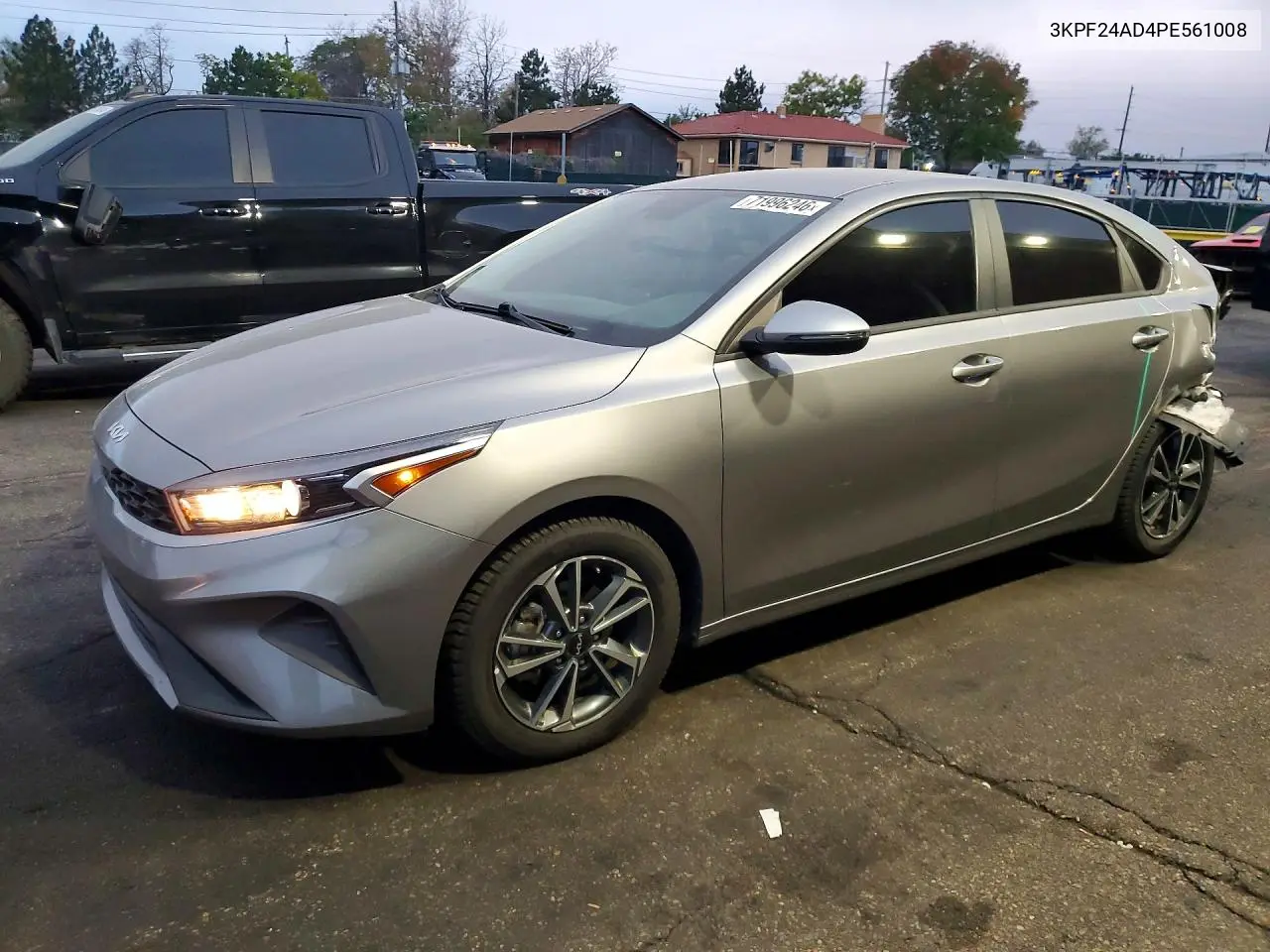 3KPF24AD4PE561008 Kia Forte 2023 — повреждение Задняя часть, фото до ремонта