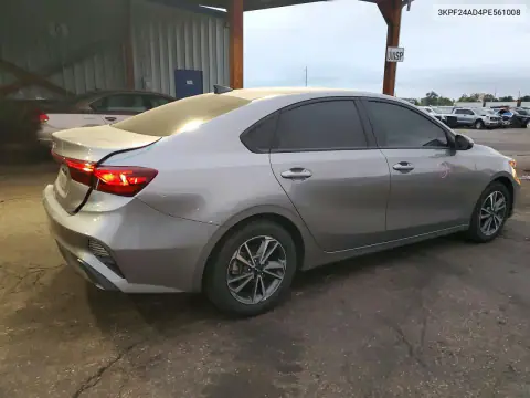 3KPF24AD4PE561008 — 2023 Kia Forte, фото 3 с аукциона Copart, Задняя часть
