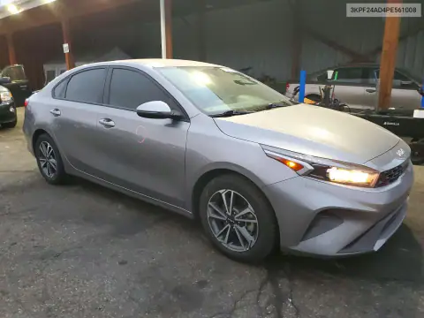 3KPF24AD4PE561008 — 2023 Kia Forte, фото 4 с аукциона Copart, Задняя часть