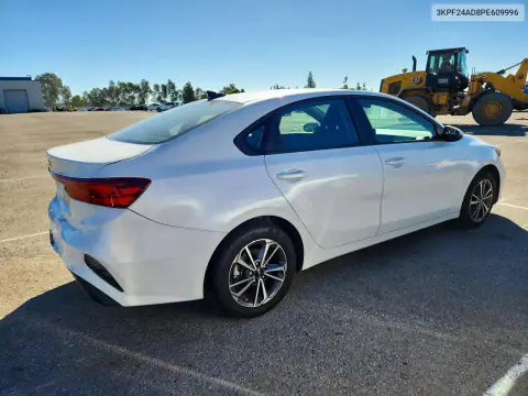 3KPF24AD8PE609996 — 2023 Kia Forte, фото 3 с аукциона Copart, Передняя часть