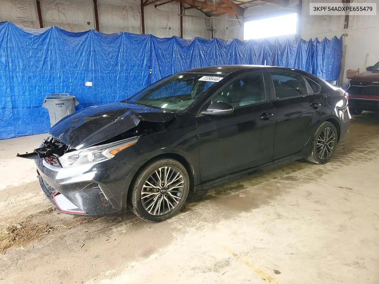 2023 Kia Forte Gt VIN 3KPF54ADXPE655479 фото 1