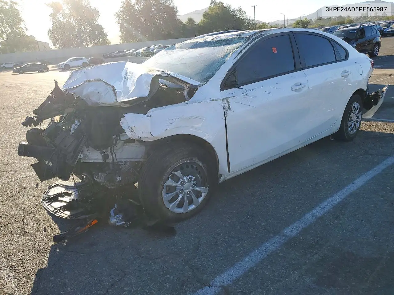 2023 Kia Forte Lx VIN 3KPF24AD5PE565987 фото 1