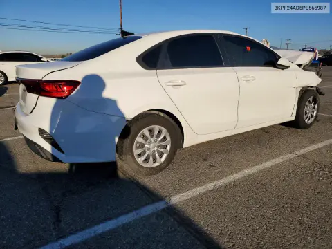 2023 Kia Forte Lx VIN 3KPF24AD5PE565987 фото 3