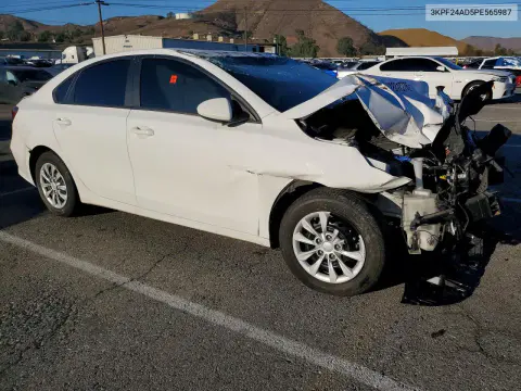 2023 Kia Forte Lx VIN 3KPF24AD5PE565987 фото 4