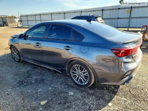 2023 Kia Forte Gt Line VIN 3KPF54AD5PE657771 фото 2