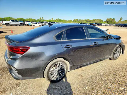 2023 Kia Forte Gt Line VIN 3KPF54AD5PE657771 фото 3