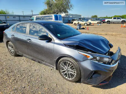 2023 Kia Forte Gt Line VIN 3KPF54AD5PE657771 фото 4