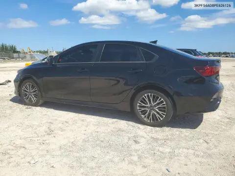 2023 Kia Forte Gt Line VIN 3KPF54AD8PE626126 фото 2