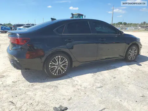 2023 Kia Forte Gt Line VIN 3KPF54AD8PE626126 фото 3