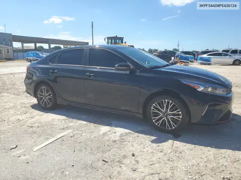 2023 Kia Forte Gt Line VIN 3KPF54AD8PE626126 фото 4