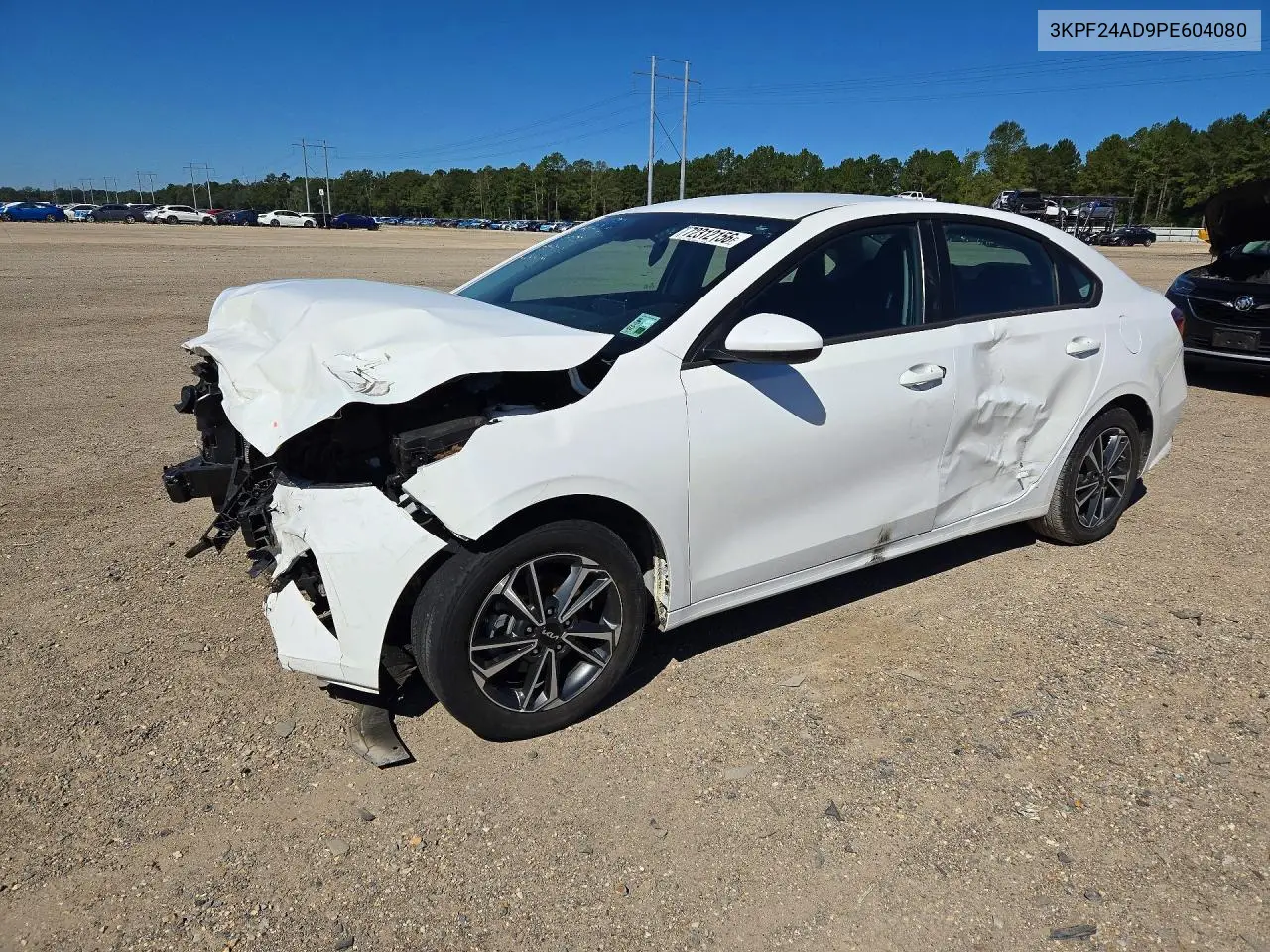 2023 Kia Forte Lxs VIN 3KPF24AD9PE604080 фото 1