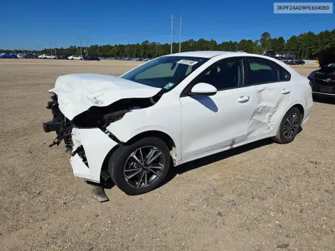3KPF24AD9PE604080 — 2023 Kia Forte, Передняя часть, фото до ремонта