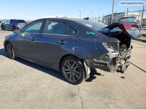2023 Kia Forte Gt Line VIN 3KPF54AD5PE670763 фото 2