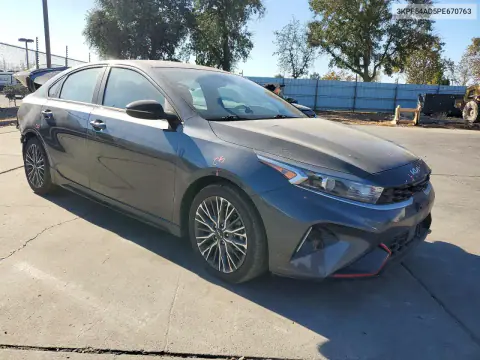 2023 Kia Forte Gt Line VIN 3KPF54AD5PE670763 фото 4