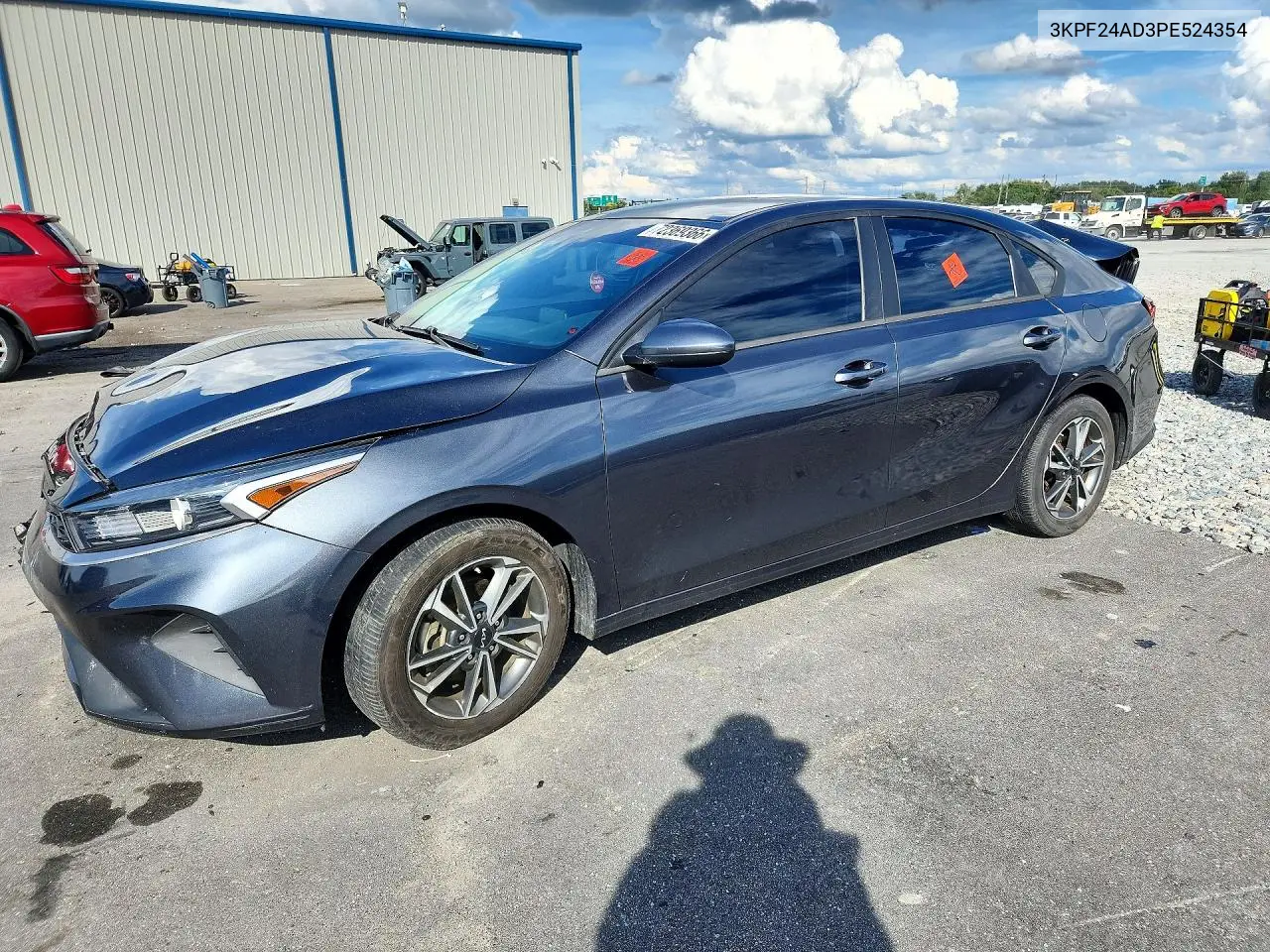 2023 Kia Forte Lxs VIN 3KPF24AD3PE524354 фото 1