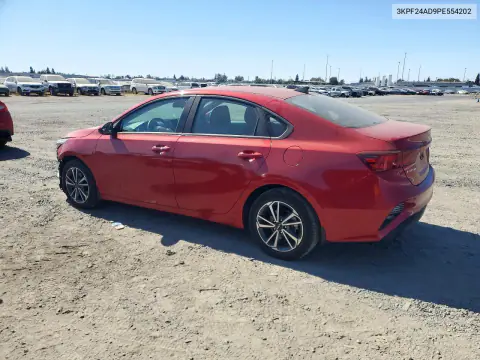 2023 Kia Forte Lxs VIN 3KPF24AD9PE554202 фото 2