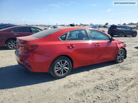 2023 Kia Forte Lxs VIN 3KPF24AD9PE554202 фото 3