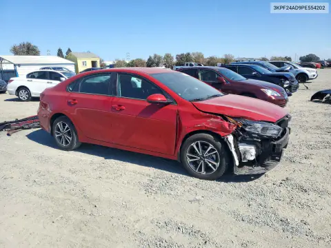 2023 Kia Forte Lxs VIN 3KPF24AD9PE554202 фото 4