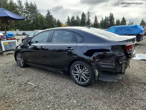3KPF54AD0PE526361 — 2023 Kia Forte, фото 2 с аукциона Copart, Боковая часть