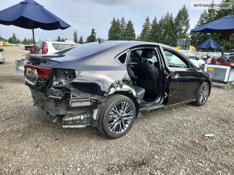 3KPF54AD0PE526361 — 2023 Kia Forte, фото 3 с аукциона Copart, Боковая часть