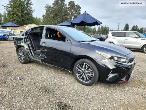 3KPF54AD0PE526361 — 2023 Kia Forte, фото 4 с аукциона Copart, Боковая часть