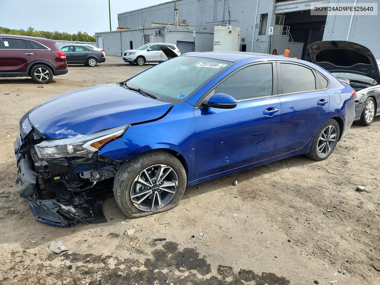 2023 Kia Forte Lxs VIN 3KPF24AD9PE525640 фото 1