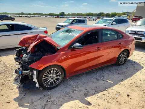 2023 Kia Forte Gt Line VIN 3KPF54AD9PE564512 фото 1