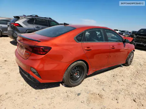 2023 Kia Forte Gt Line VIN 3KPF54AD9PE564512 фото 3