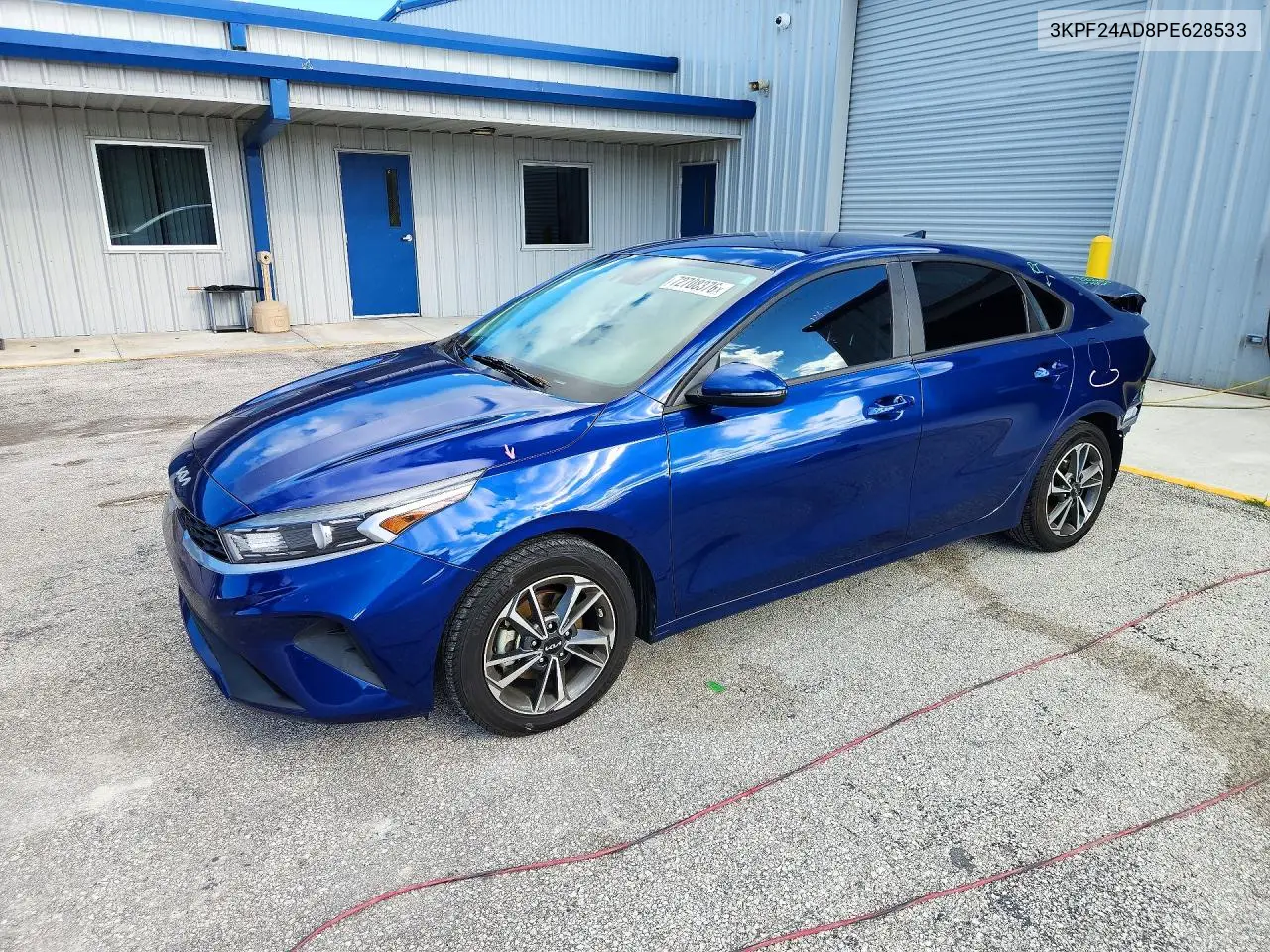 3KPF24AD8PE628533 Kia Forte 2023 — повреждение Задняя часть, фото до ремонта