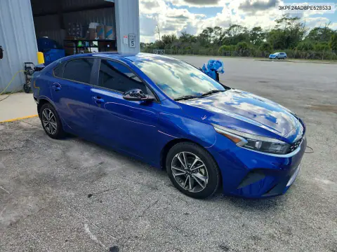 3KPF24AD8PE628533 — 2023 Kia Forte, фото 4 с аукциона Copart, Задняя часть