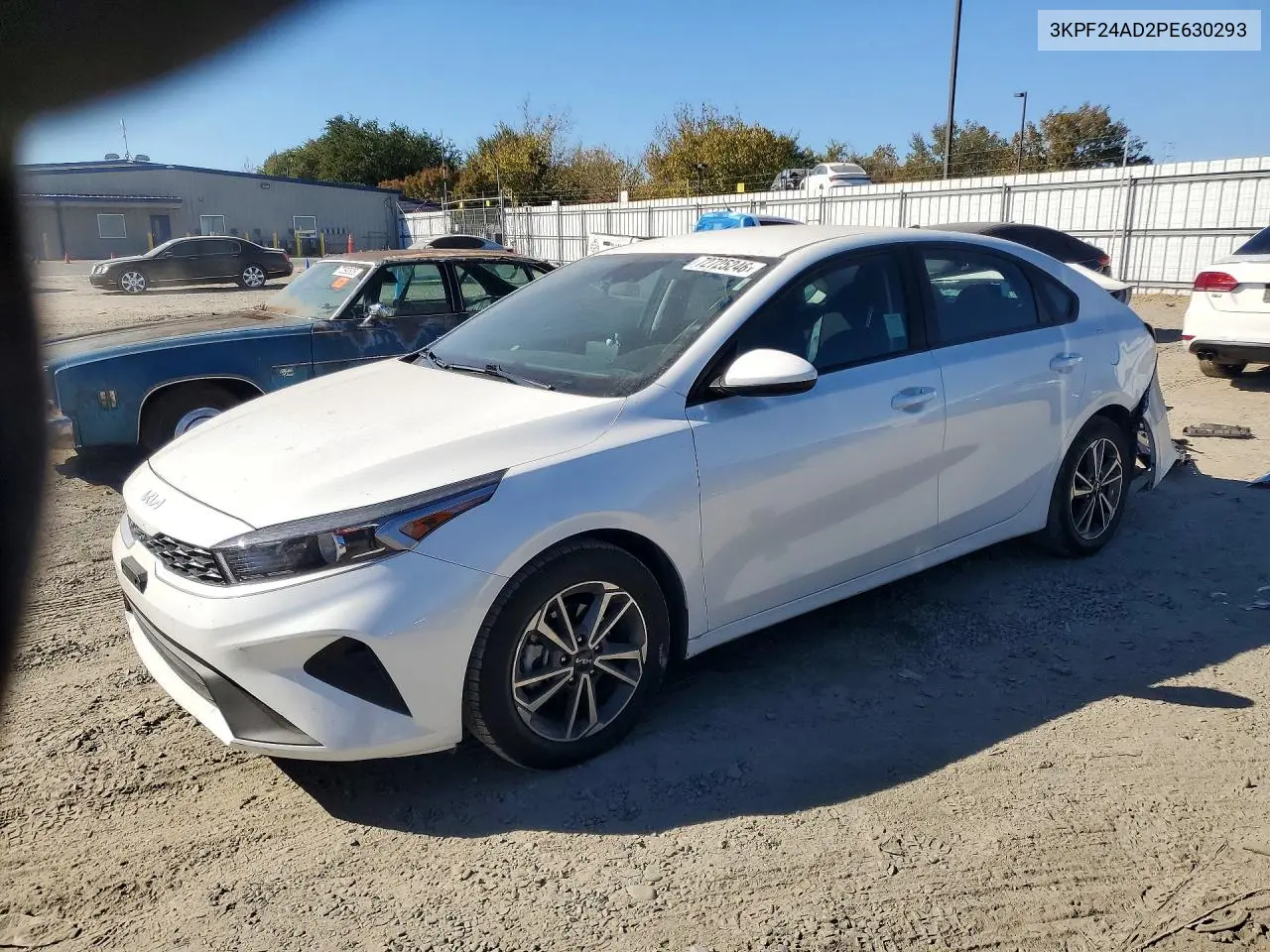 3KPF24AD2PE630293 Kia Forte 2023 — повреждение Задняя часть, фото до ремонта