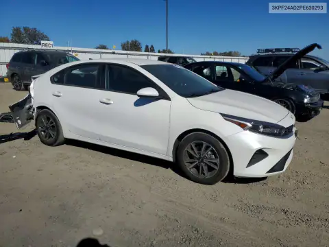 3KPF24AD2PE630293 — 2023 Kia Forte, фото 4 с аукциона Copart, Задняя часть