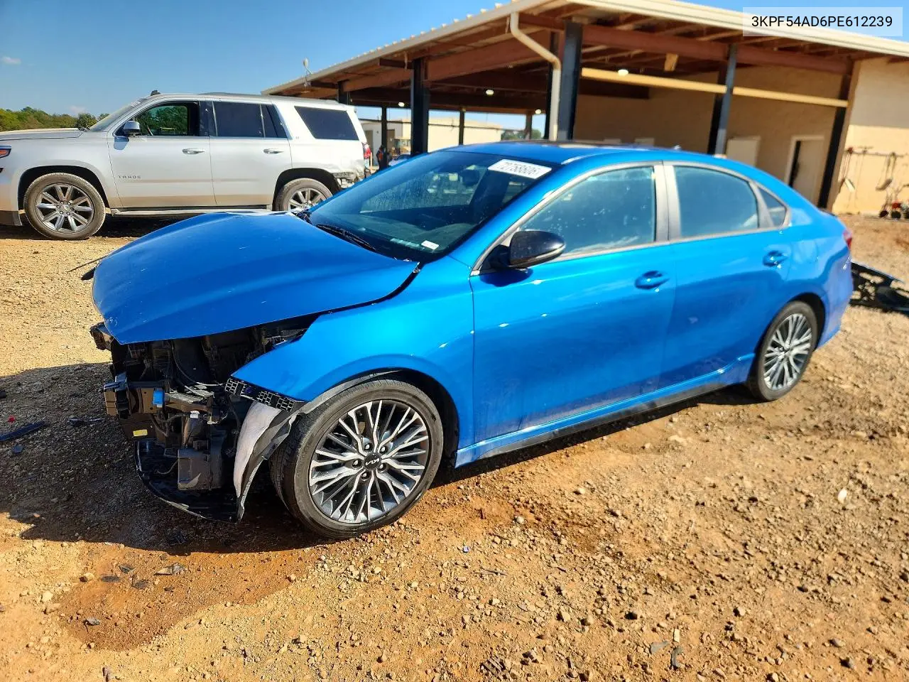 3KPF54AD6PE612239 Kia Forte 2023 — повреждение Передняя часть, фото до ремонта