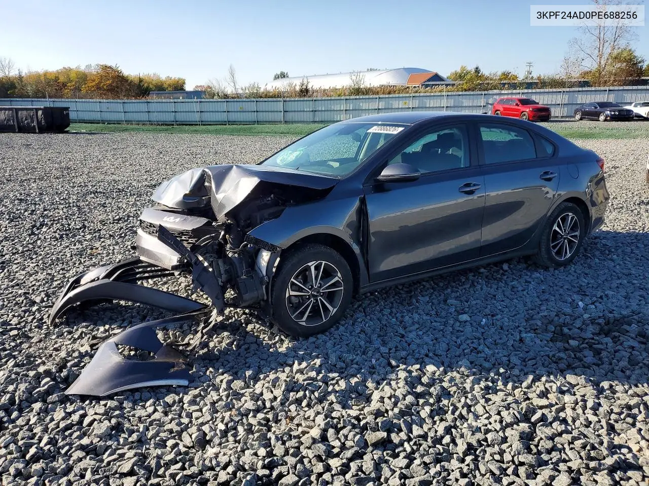 3KPF24AD0PE688256 Kia Forte 2023 — повреждение Передняя часть, фото до ремонта