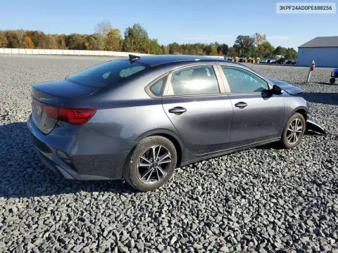 3KPF24AD0PE688256 — 2023 Kia Forte, фото 3 с аукциона Copart, Передняя часть