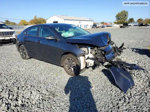 3KPF24AD0PE688256 — 2023 Kia Forte, фото 4 с аукциона Copart, Передняя часть