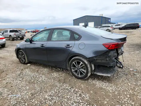 3KPF24AD7PE603705 — 2023 Kia Forte, фото 2 с аукциона Copart, Задняя часть